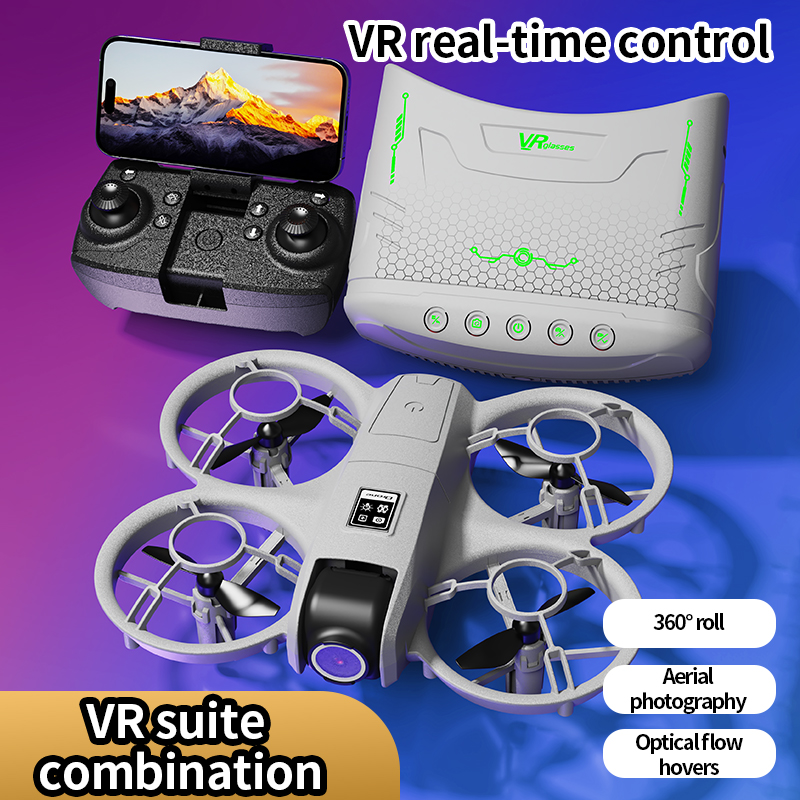Drone Camera Night Vision - X228 VR FPV Drone HD Dual