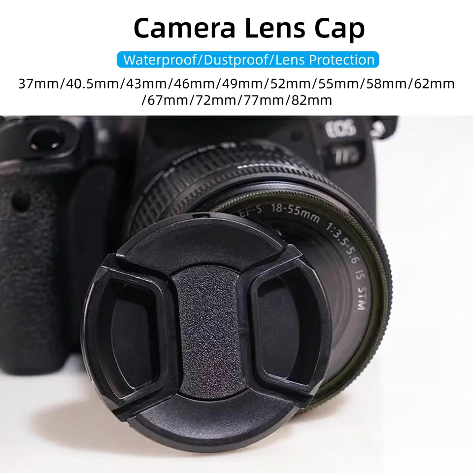 Canon Camera Eos R50 - Camera Lens Cap 37mm 40.5mm 43mm