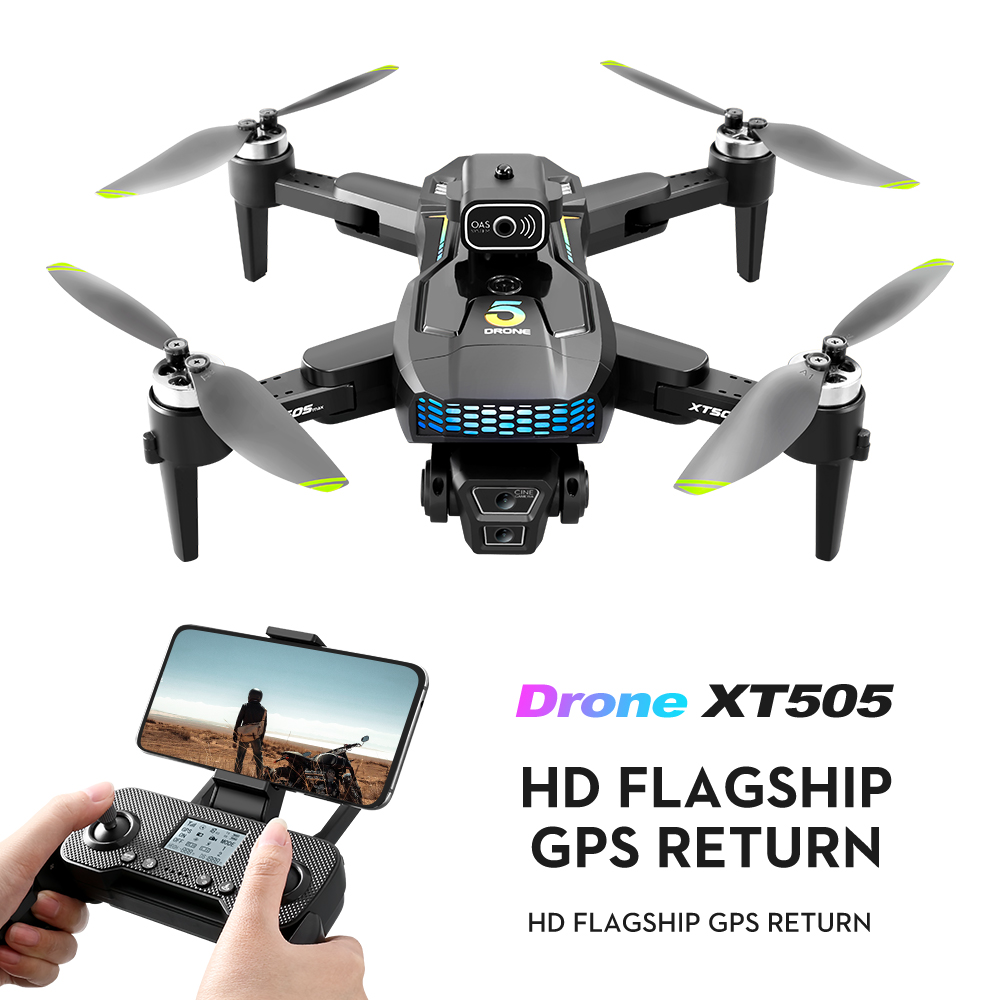 XT505 RC Drone 4K Dual Camera  - огляд і ціна Drone Camera Mount