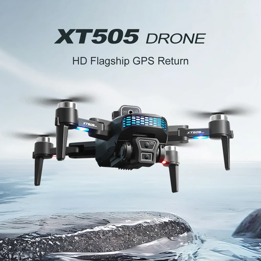 XT505 RC Drone 4K Dual Camera  - огляд і ціна Drone Camera Mount