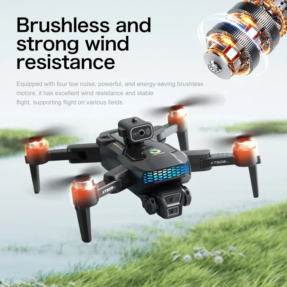 XT505 RC Drone 4K Dual Camera  - огляд і ціна Drone Camera Mount
