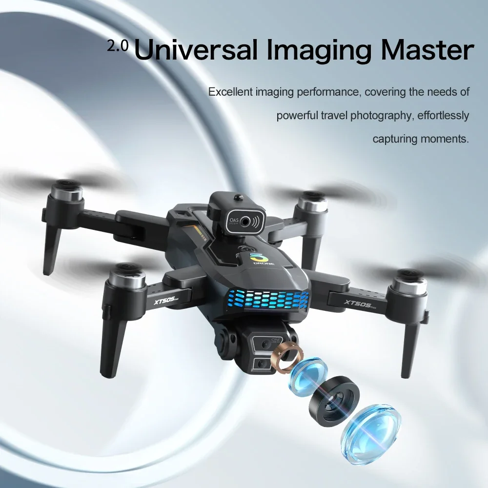 XT505 RC Drone 4K Dual Camera  - огляд і ціна Drone Camera Mount