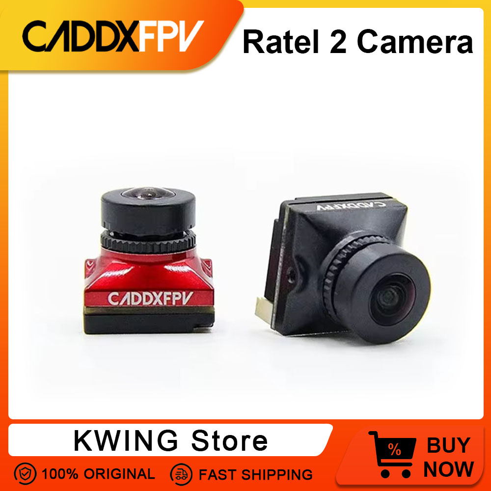 Caddx Ratel 2 V2 FPV Camera Ra - огляд і ціна Drone Camera Lens
