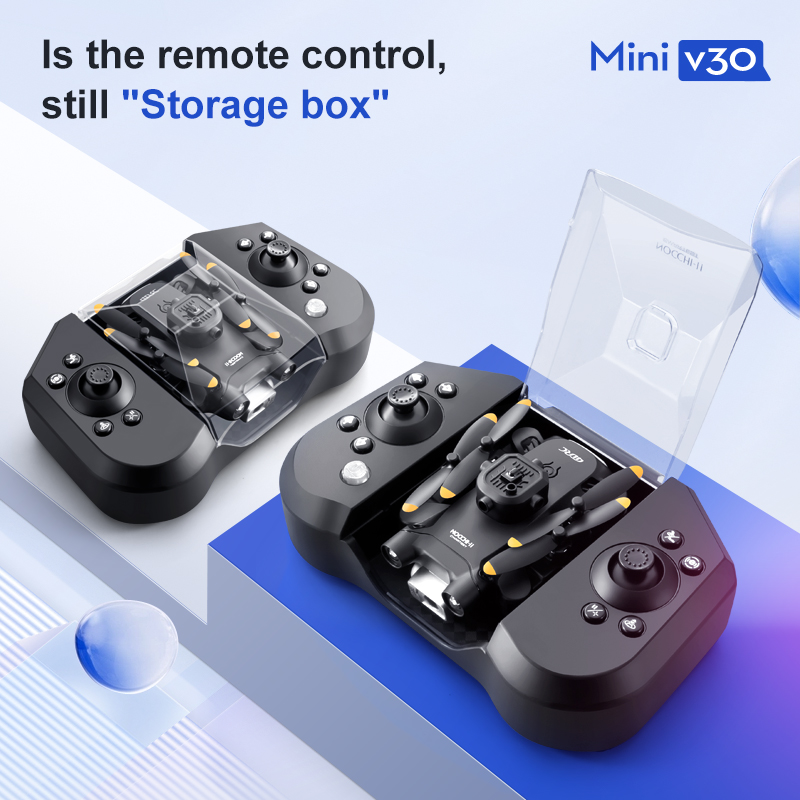 Mini V30 WiFi FPV Drone With 4 - огляд і ціна Drone Camera Night Vision