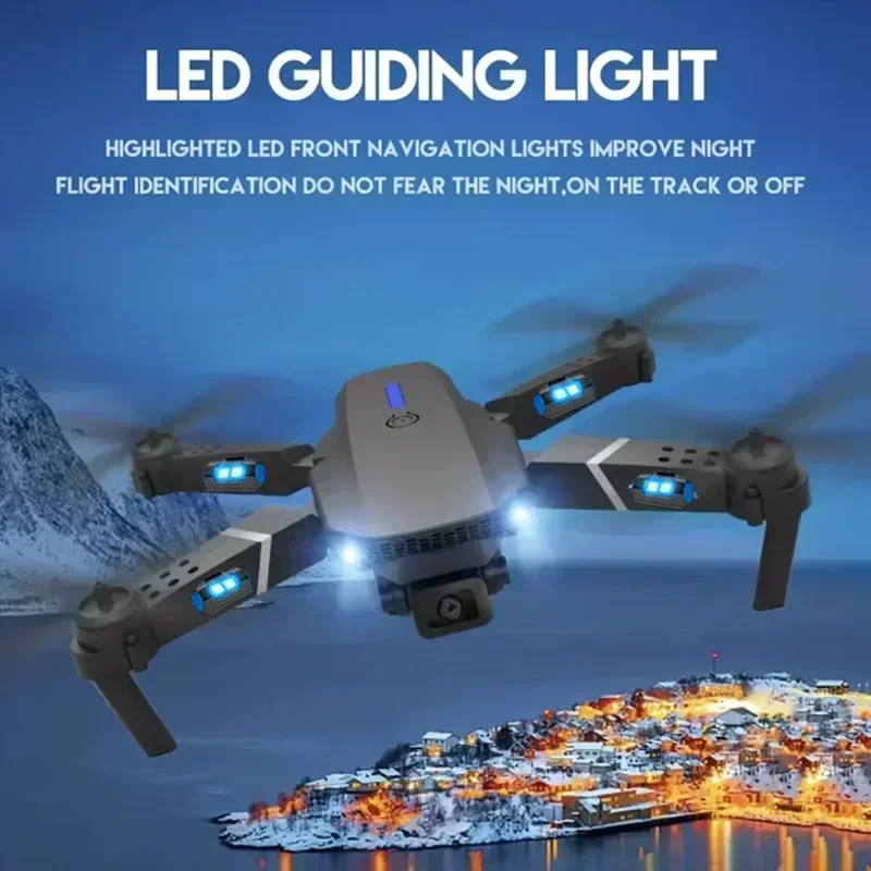 E88 Pro WIFI FPV Drone Wide An - огляд і ціна Drone Camera Mount