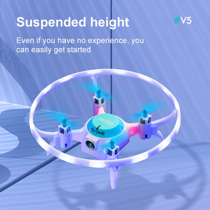 4DRC Mini Drone 4K Headless Mo - огляд і ціна Drone Camera Mount