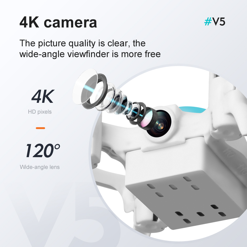 4DRC Mini Drone 4K Headless Mo - огляд і ціна Drone Camera Mount