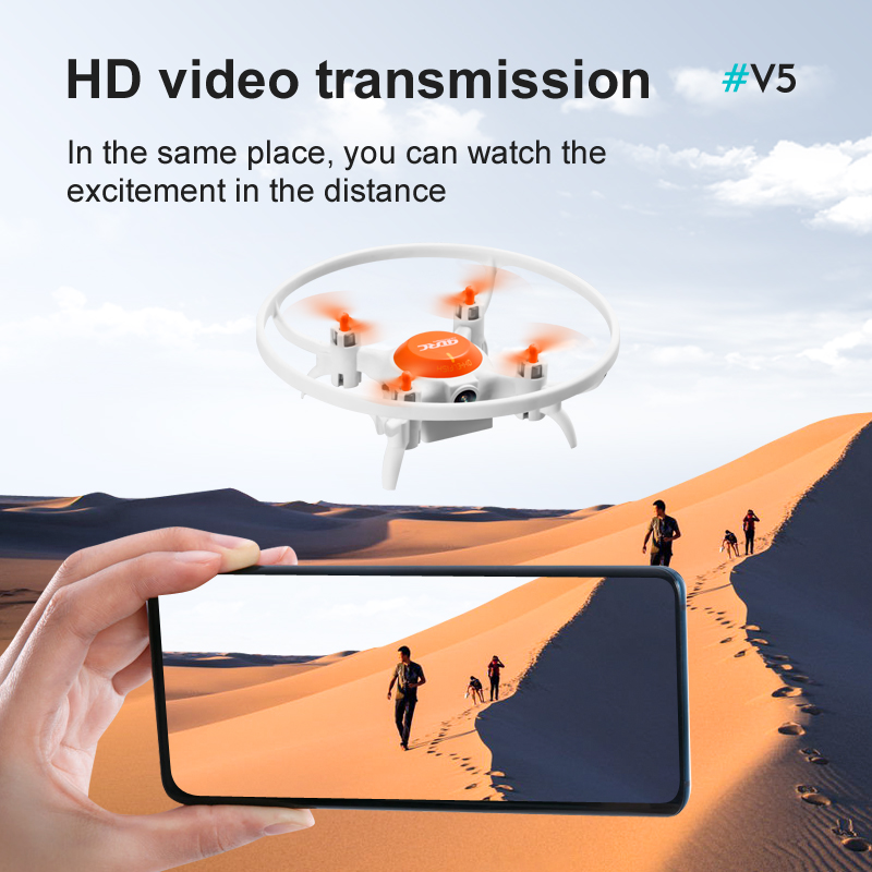 4DRC Mini Drone 4K Headless Mo - огляд і ціна Drone Camera Mount