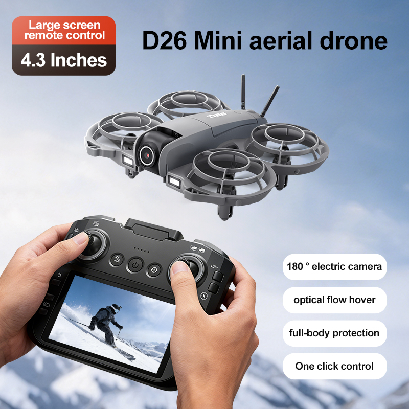 D26 Drone 4K Aerial HD 180° Ca - огляд і ціна Drone Camera Night Vision
