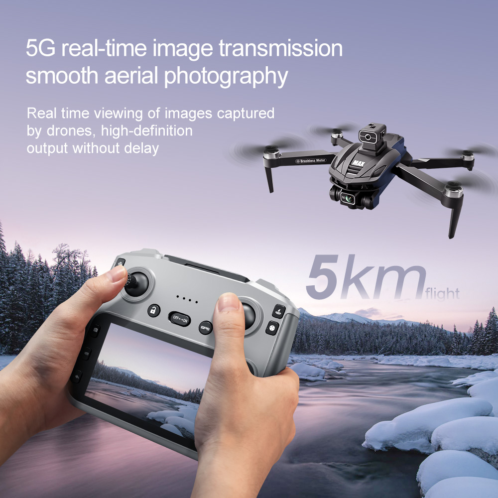 V168 PRO Max GPS Drone 8K Prof - огляд і ціна Drone Camera Professional