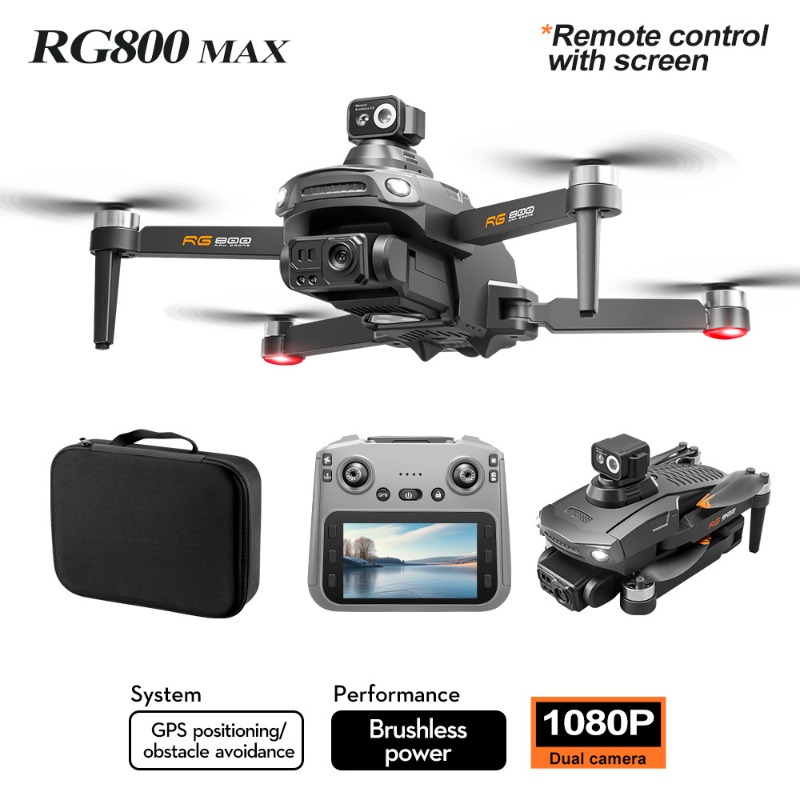 NEW RG800 MAX Drone 1080P HD C - огляд і ціна Drone Camera Professional