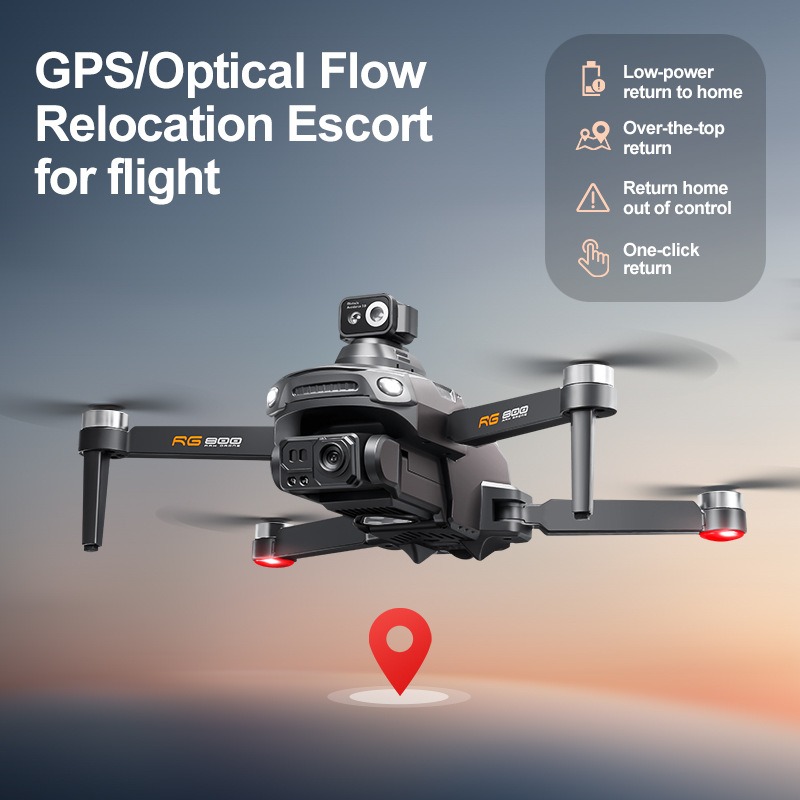 NEW RG800 MAX Drone 1080P HD C - огляд і ціна Drone Camera Professional