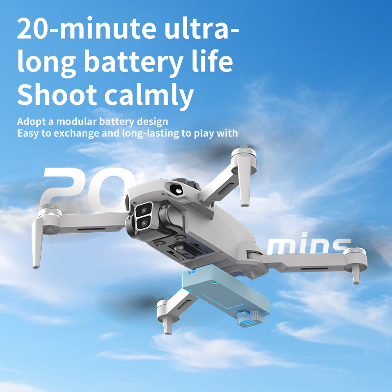 L106-1PRO GPS Professional Dro - огляд і ціна Drone Camera Professional