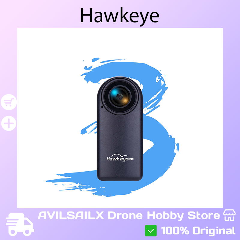 Hawkeye Thumb 3 4K Mini Action - огляд і ціна Drone Camera Vlog