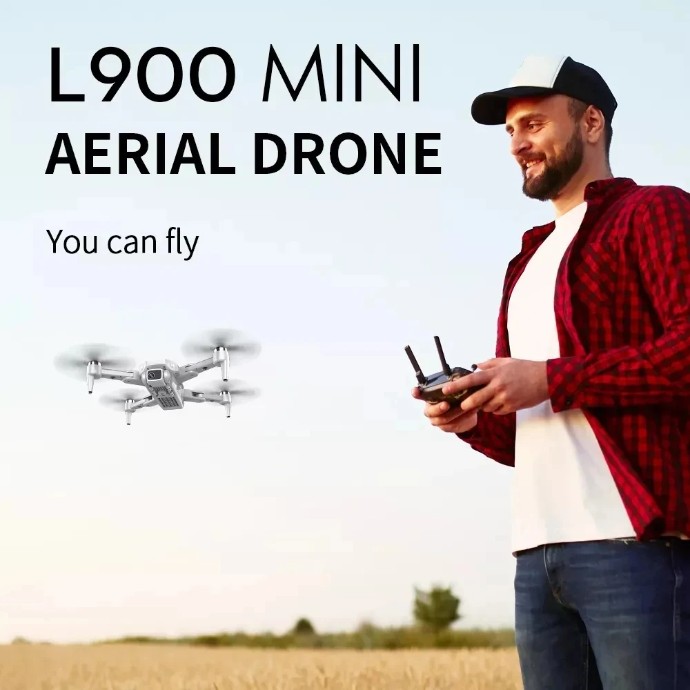 L900 PRO GPS Drone 4K Professi - огляд і ціна Drone Camera Professional