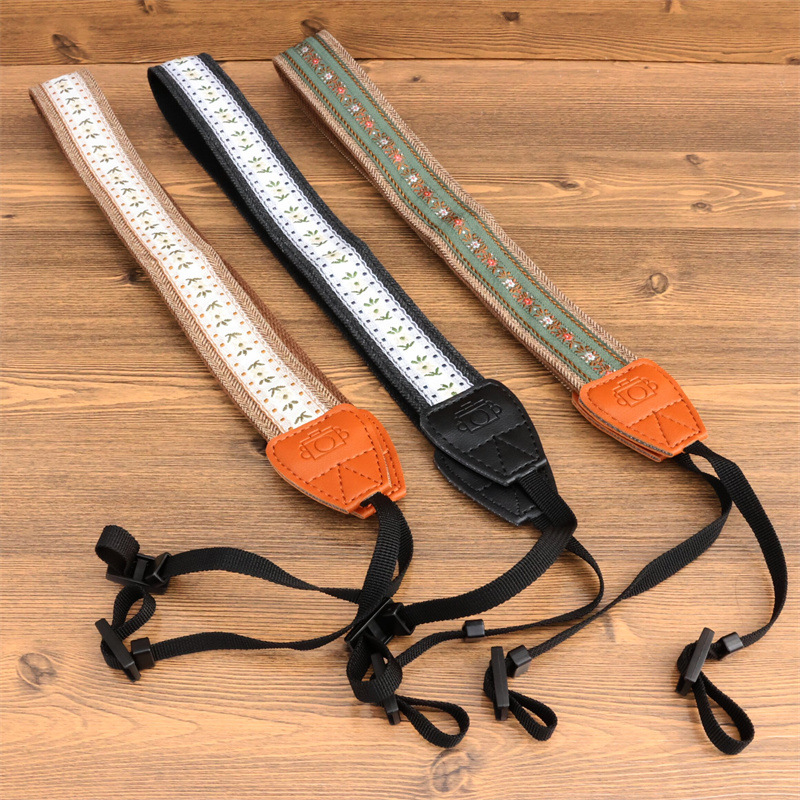Embroidered Camera Strap for C - огляд і ціна Canon Camera Eos R50