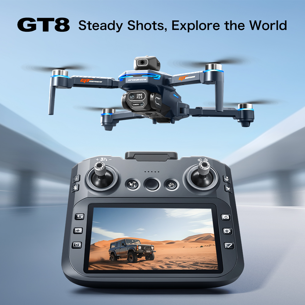 GT8 Obstacle Avoidance Aerial  - огляд і ціна Drone Camera Mount