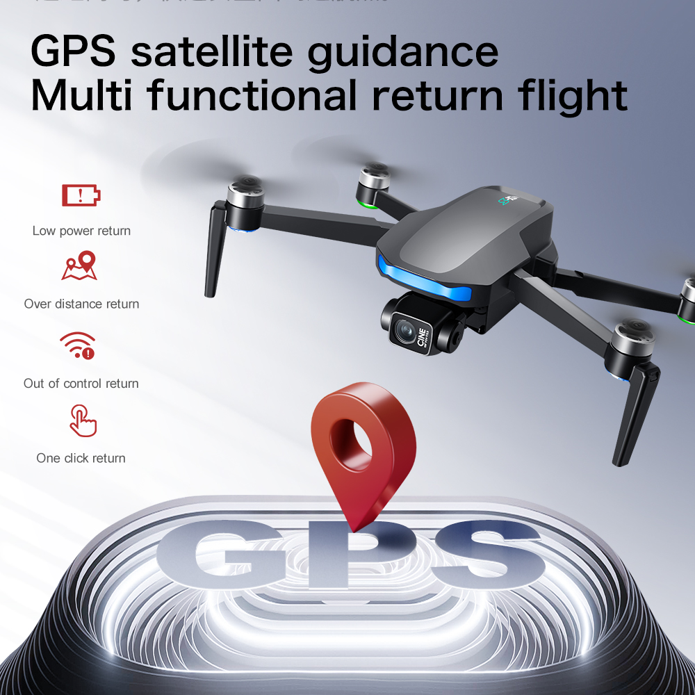 New S-X1 MAX Drone GPS 8K Prof - огляд і ціна Drone Camera Professional