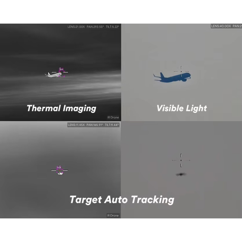 High Precision Long Range Car  - огляд і ціна Drone Camera Thermal