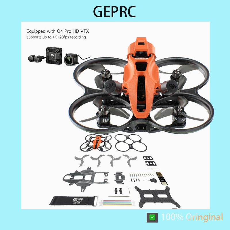 New GEPRC DarkStar22 O4 Pro HD - огляд і ціна Drone Camera Mount